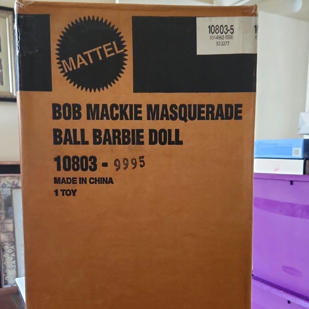 Bob Mackie Masquerade NRFB